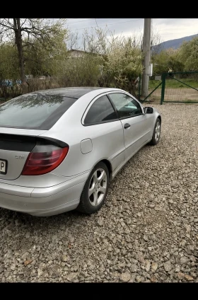Mercedes-Benz C 220 Coupe, снимка 5