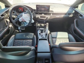 Audi Rs5 /360/DIS/HUD/B&O/МАСАЖИ/ЦЕНА ДО БЪЛГАРИЯ, снимка 8