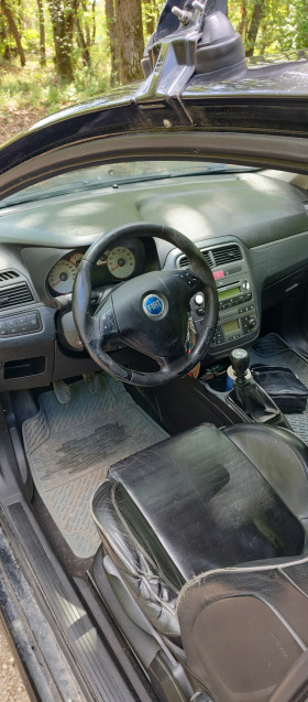 Fiat Punto 1.4 - 95кс. 6 скорости, бензин/газ, снимка 9 - Автомобили и джипове - 45355808
