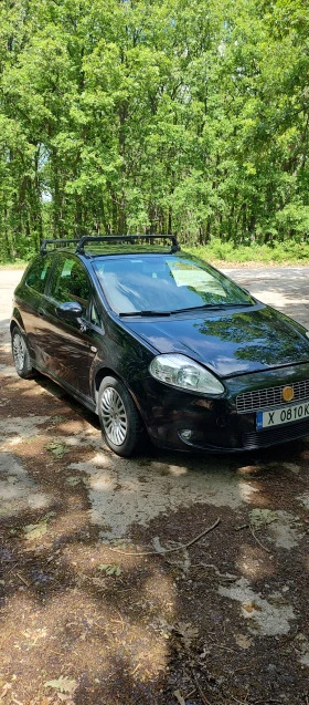 Fiat Punto 1.4 - 95кс. 6 скорости, бензин/газ, снимка 8