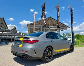 Mercedes-Benz C 63 AMG DESIGNO#EDITION#CARBON#PANORAMA#5000KM#ГАРАНЦИЯ | Auto.bg — изображение 4