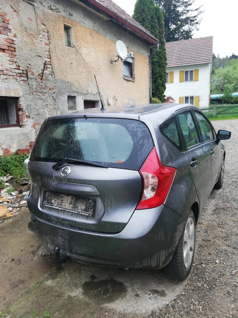 Nissan Note 1.5 dci, 1.2  TEKNA, снимка 4 - Автомобили и джипове - 34075146