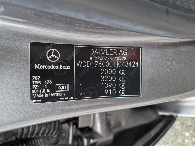 Mercedes-Benz A 180 CDI Автомат, снимка 16 - Автомобили и джипове - 38894711