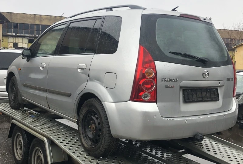 Mazda Premacy 2.0 d, снимка 5 - Автомобили и джипове - 39381888