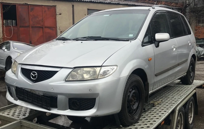 Mazda Premacy 2.0 d, снимка 2 - Автомобили и джипове - 39381888