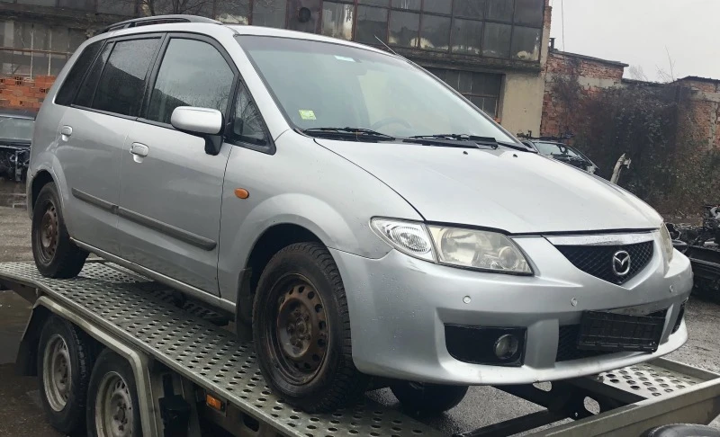 Mazda Premacy 2.0 d, снимка 1 - Автомобили и джипове - 39381888