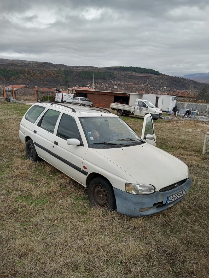 Ford Escort 1.6 16V, снимка 1 - Автомобили и джипове - 48888364