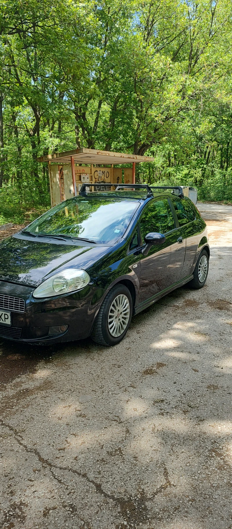 Fiat Punto 1.4 - 95кс. 6 скорости, бензин/газ, снимка 2 - Автомобили и джипове - 47127632