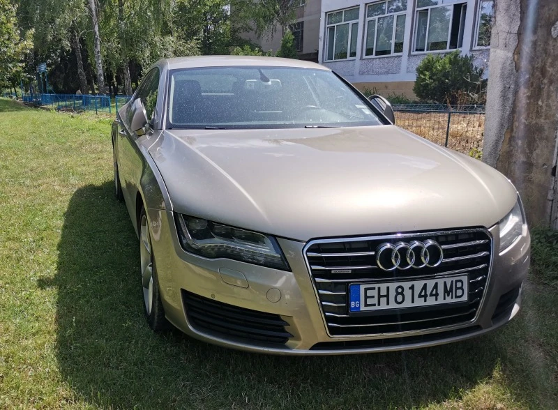 Audi A7 3.0 TFsi, снимка 1 - Автомобили и джипове - 45890022