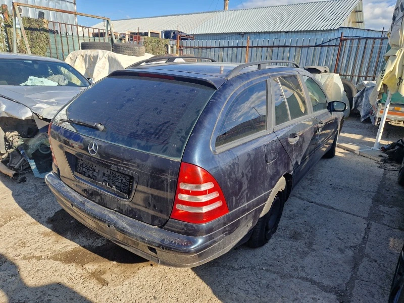 Mercedes-Benz C 200 C200 Kompressor, снимка 5 - Автомобили и джипове - 46737137