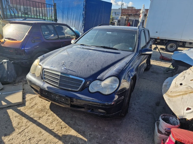 Mercedes-Benz C 200 C200 Kompressor, снимка 1 - Автомобили и джипове - 46737137