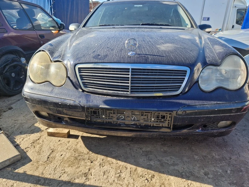 Mercedes-Benz C 200 C200 Kompressor, снимка 3 - Автомобили и джипове - 46737137