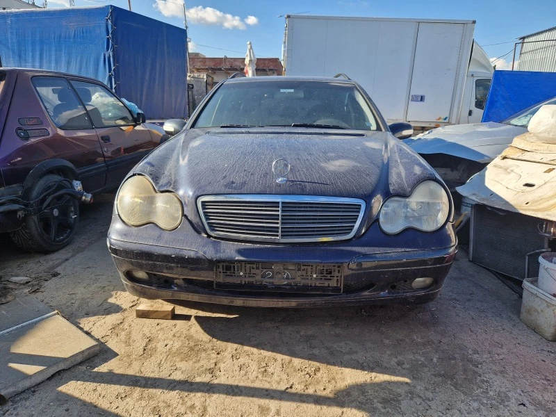 Mercedes-Benz C 200 C200 Kompressor, снимка 2 - Автомобили и джипове - 46737137