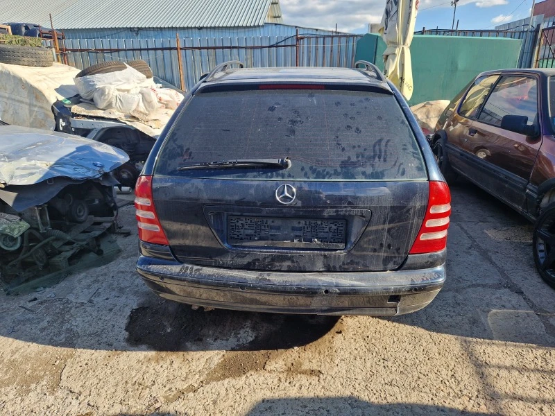 Mercedes-Benz C 200 C200 Kompressor, снимка 6 - Автомобили и джипове - 46737137