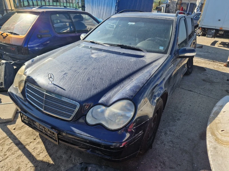 Mercedes-Benz C 200 C200 Kompressor, снимка 7 - Автомобили и джипове - 46737137