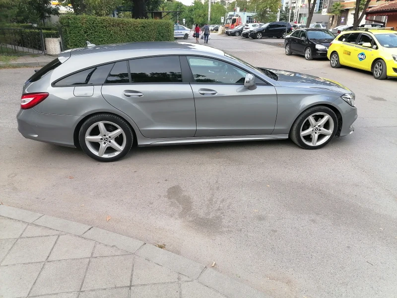 Mercedes-Benz CLS 250 * BLUE TEC* 4 MATIC* SHOOTING BRAKE* AMG PAKET* FE, снимка 7 - Автомобили и джипове - 47191431