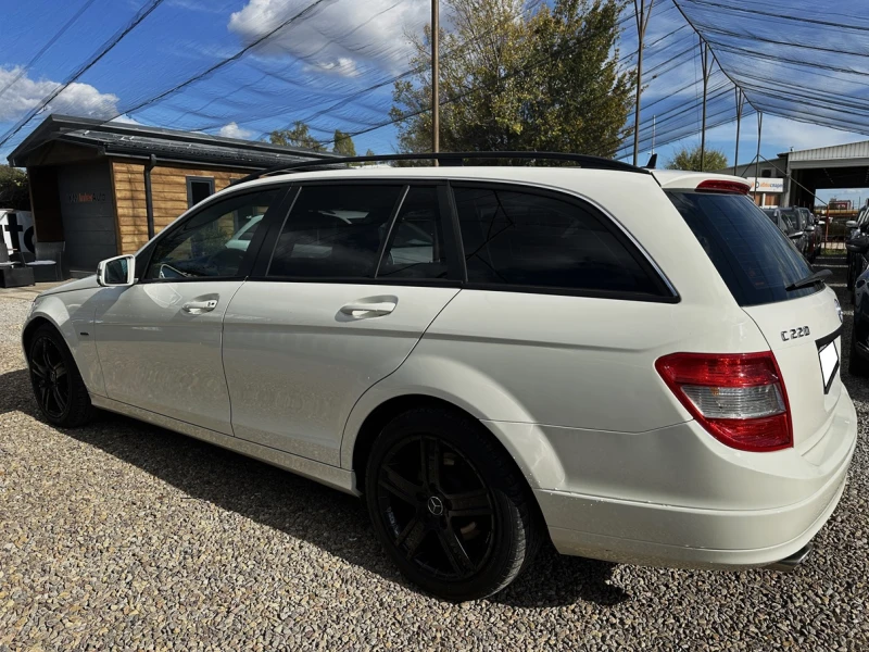 Mercedes-Benz C 220 CDI AUT/BLUE EFFICIENCY/EURO-5A, снимка 6 - Автомобили и джипове - 47970862