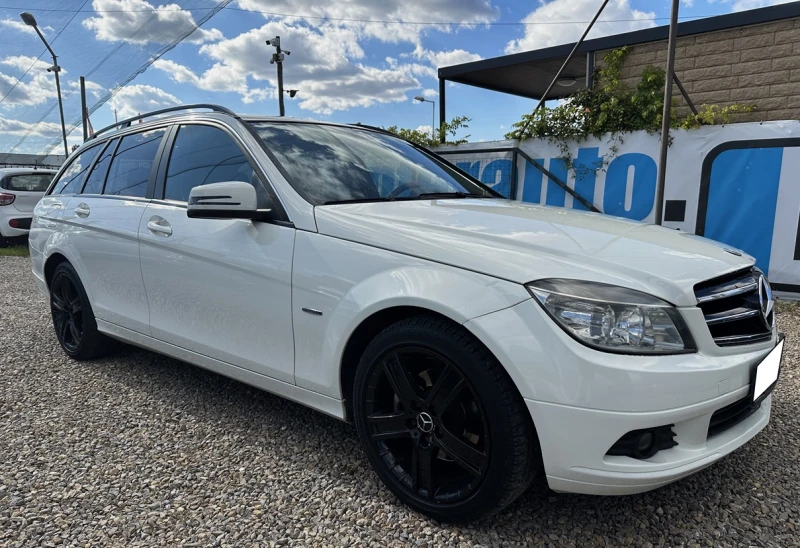 Mercedes-Benz C 220 CDI AUT/BLUE EFFICIENCY/EURO-5A, снимка 3 - Автомобили и джипове - 47970862