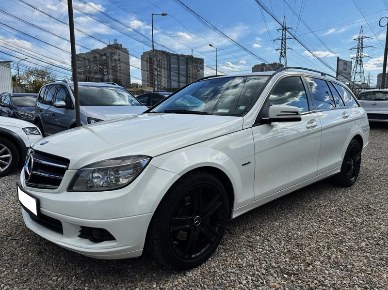 Mercedes-Benz C 220 CDI AUT/BLUE EFFICIENCY/EURO-5A, снимка 1 - Автомобили и джипове - 47970862