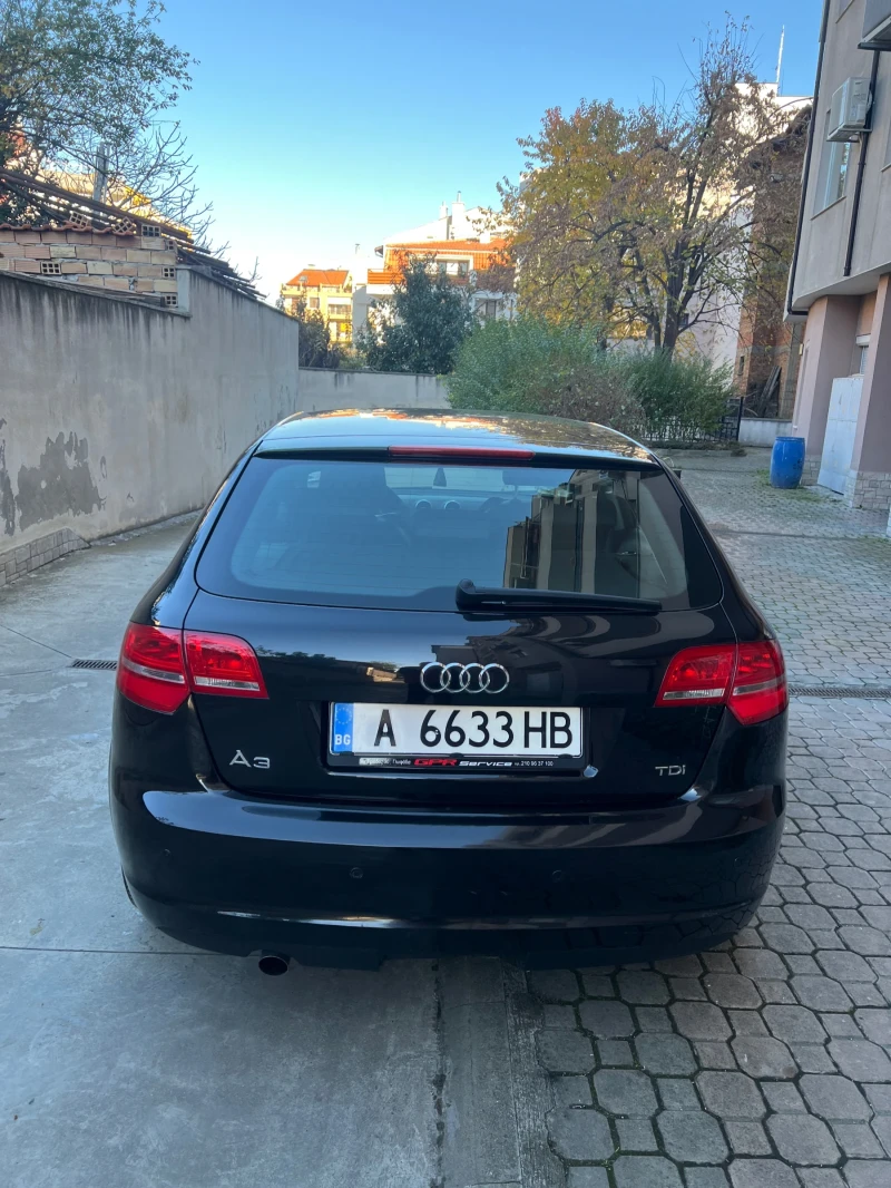 Audi A3 2.0TDI Facelift Sportback xenon , снимка 5 - Автомобили и джипове - 48030851