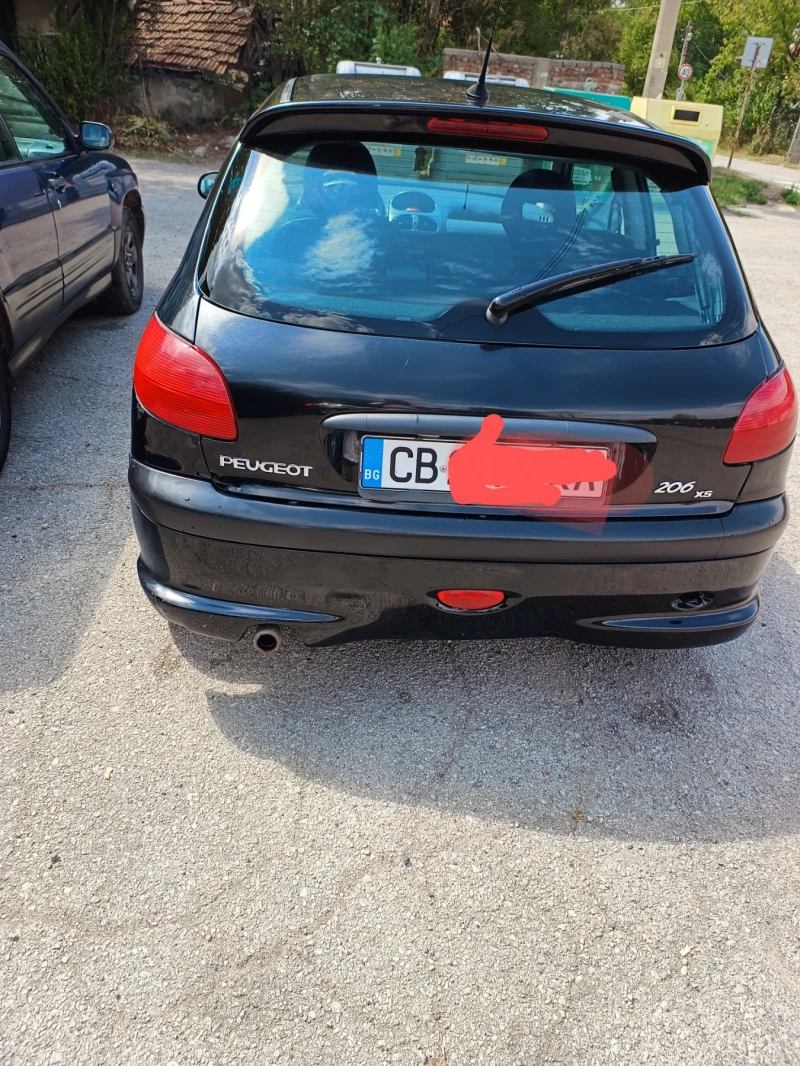 Peugeot 206 Xs, снимка 5 - Автомобили и джипове - 48211329