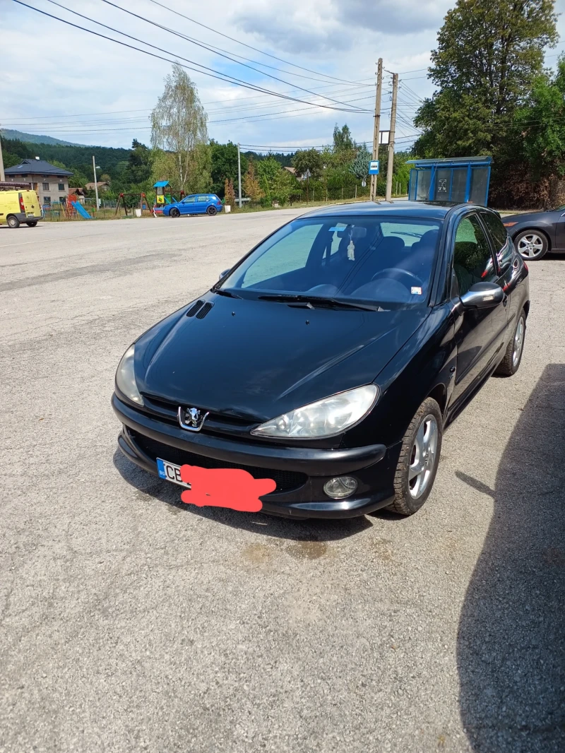 Peugeot 206 Xs, снимка 1 - Автомобили и джипове - 48211329