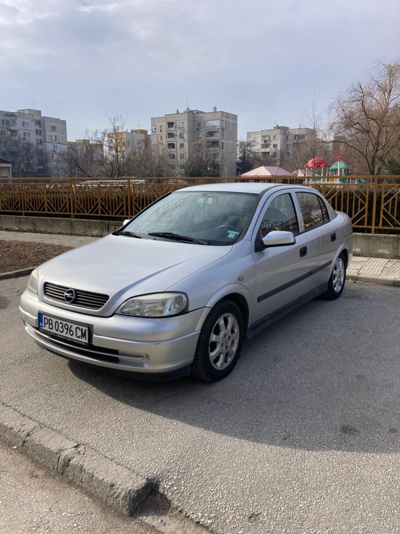 Opel Astra, снимка 5 - Автомобили и джипове - 48888729