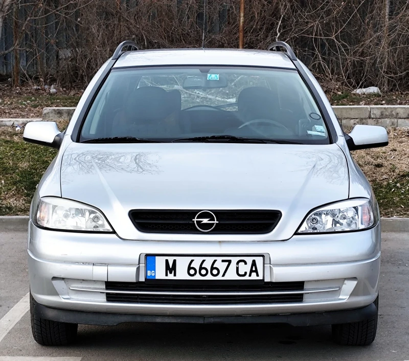 Opel Astra  8V , АГУ, Клима..., снимка 1 - Автомобили и джипове - 49143226