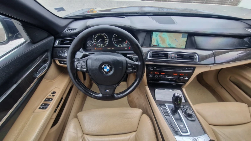 BMW 740 Лизинг, снимка 14 - Автомобили и джипове - 49391463