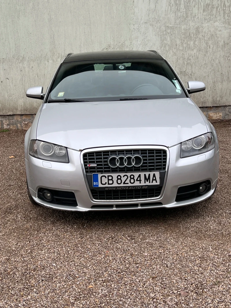 Audi A3 S-line, снимка 1 - Автомобили и джипове - 49409360