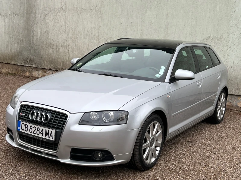 Audi A3 S-line, снимка 3 - Автомобили и джипове - 49409360