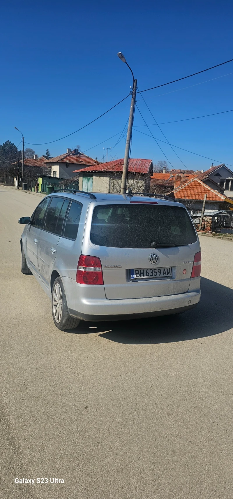 VW Touran, снимка 3 - Автомобили и джипове - 49448195