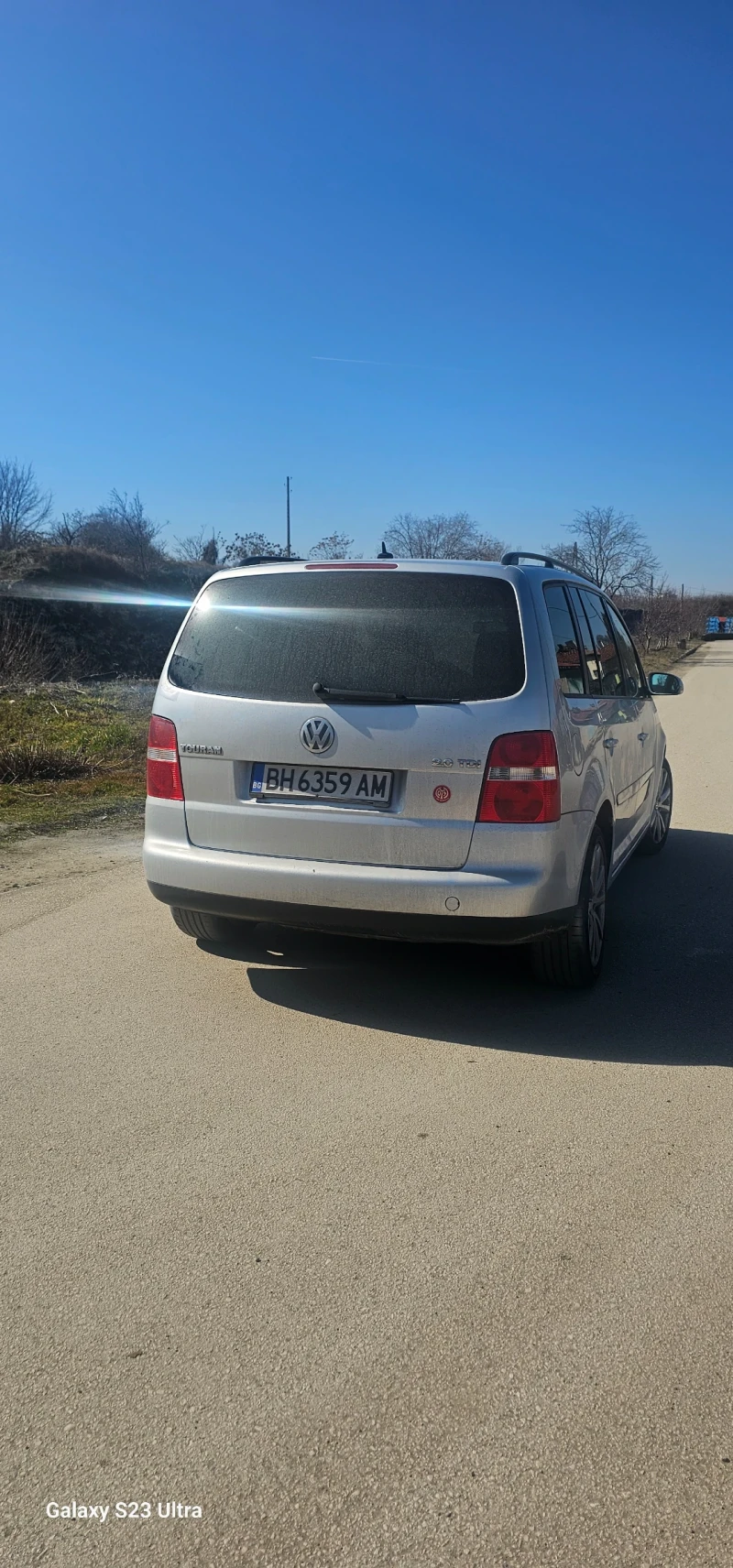 VW Touran, снимка 2 - Автомобили и джипове - 49448195