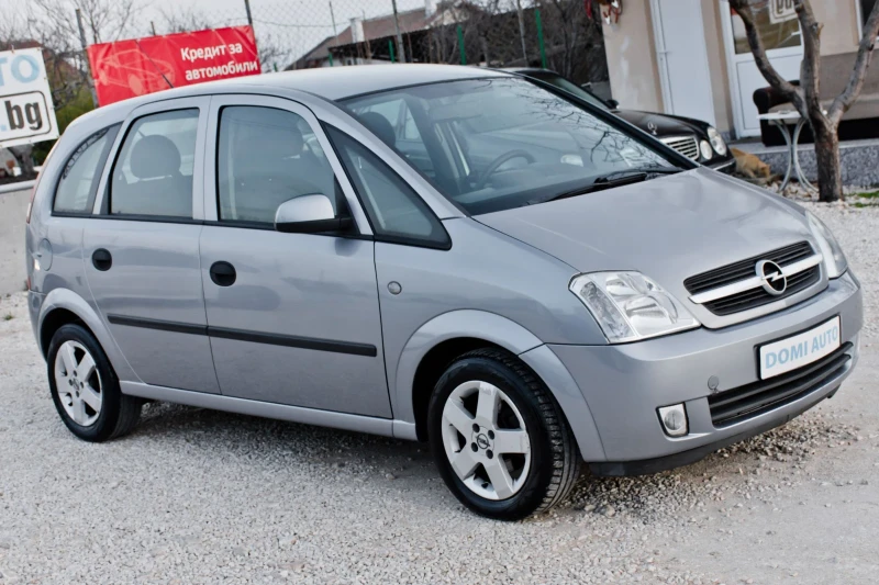 Opel Meriva 1.6mi, снимка 3 - Автомобили и джипове - 49460575