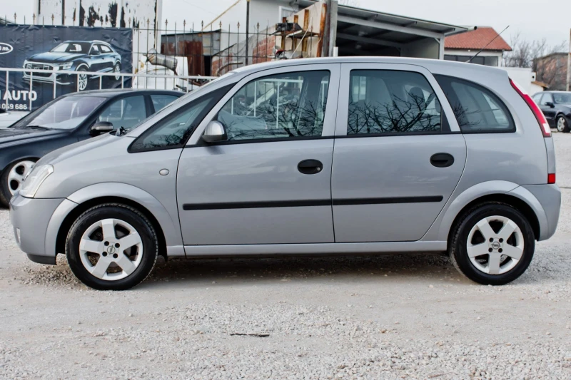 Opel Meriva 1.6mi, снимка 5 - Автомобили и джипове - 49460575