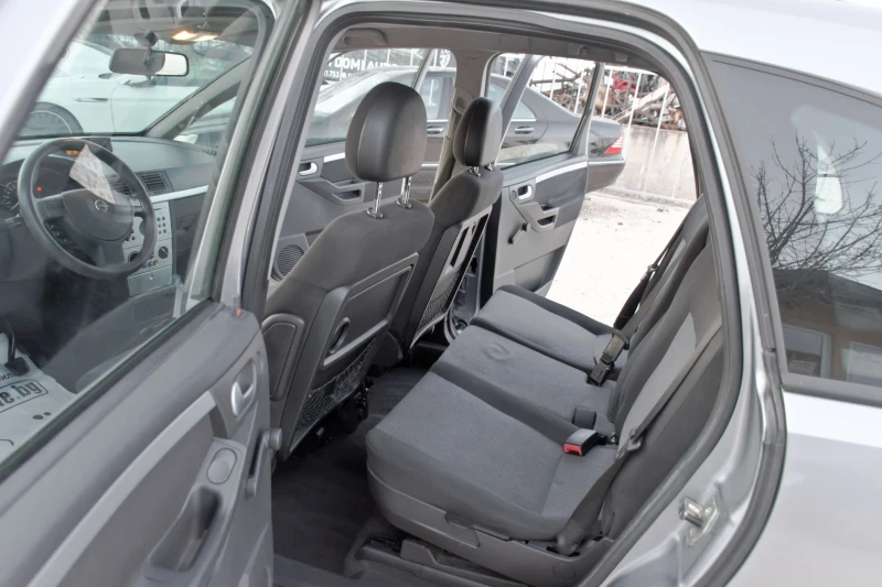 Opel Meriva 1.6mi, снимка 11 - Автомобили и джипове - 49460575