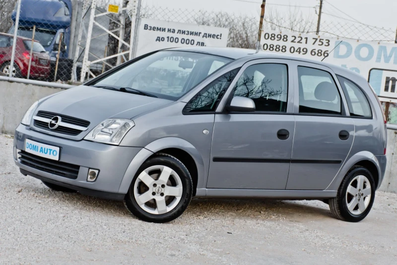 Opel Meriva 1.6mi, снимка 1 - Автомобили и джипове - 49460575