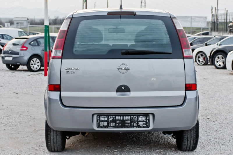 Opel Meriva 1.6mi, снимка 7 - Автомобили и джипове - 49460575