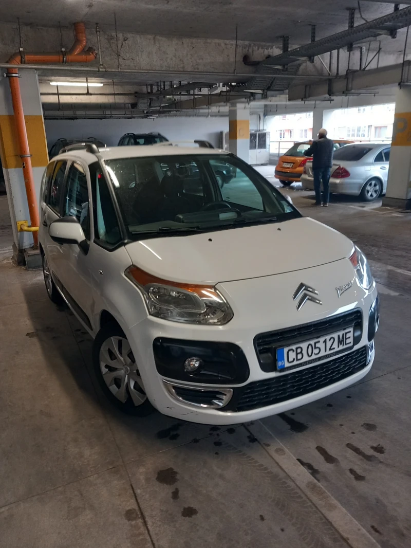 Citroen C3 Picasso, снимка 4 - Автомобили и джипове - 49534692