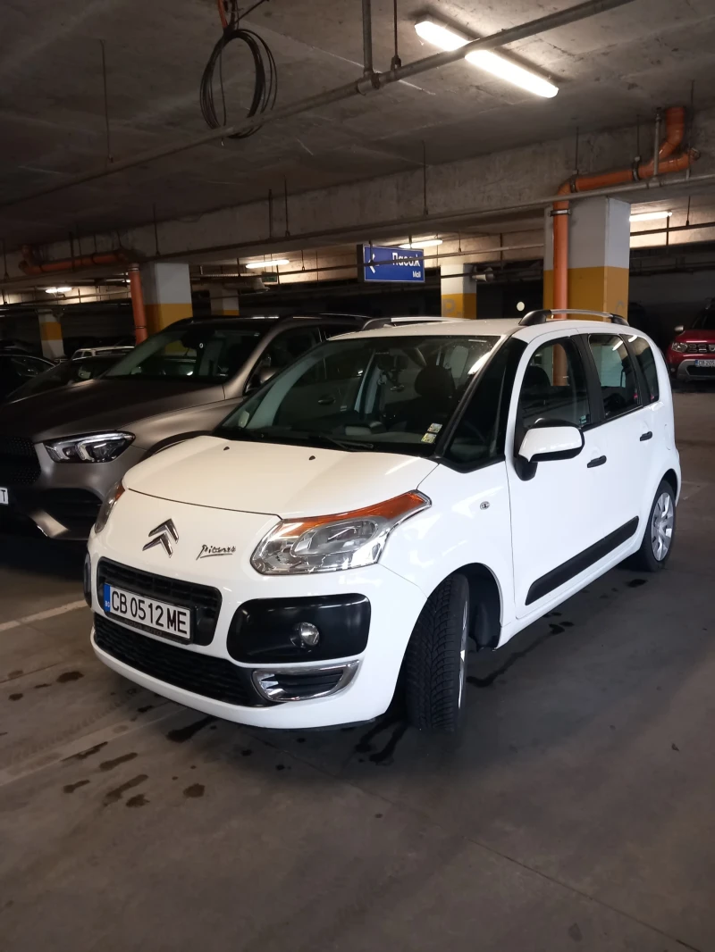 Citroen C3 Picasso, снимка 2 - Автомобили и джипове - 49534692