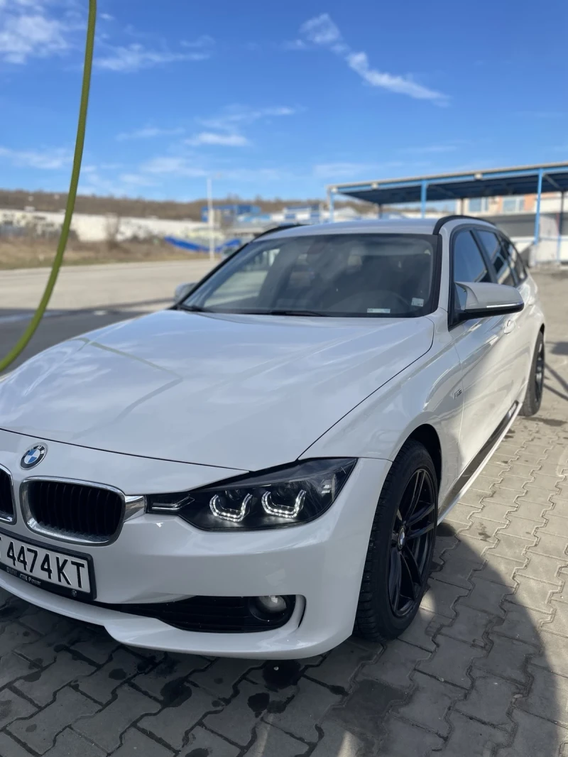 BMW 320 F 31 сменена верига, снимка 5 - Автомобили и джипове - 52178247