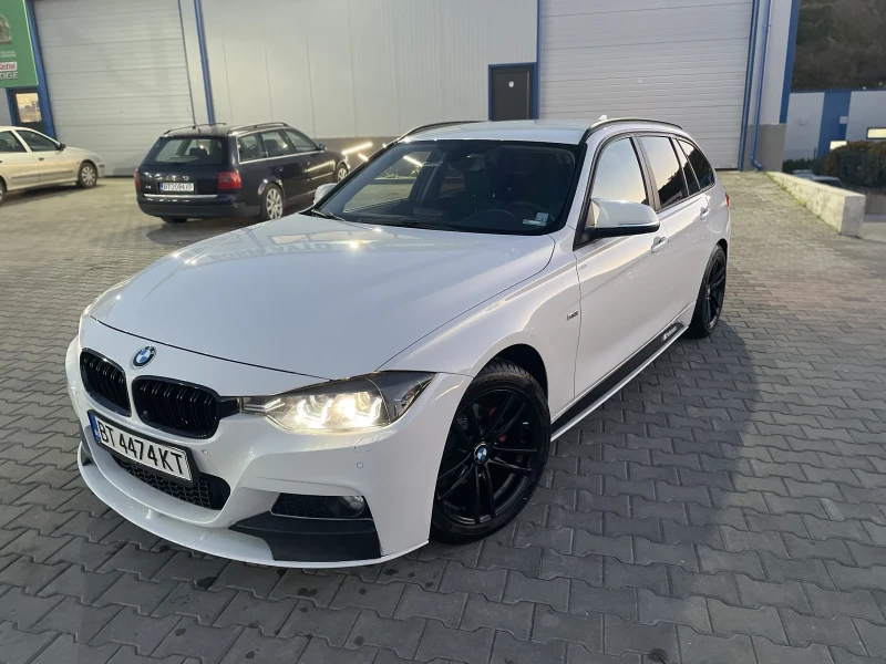 BMW 320 F 31 сменена верига, снимка 4 - Автомобили и джипове - 52178247