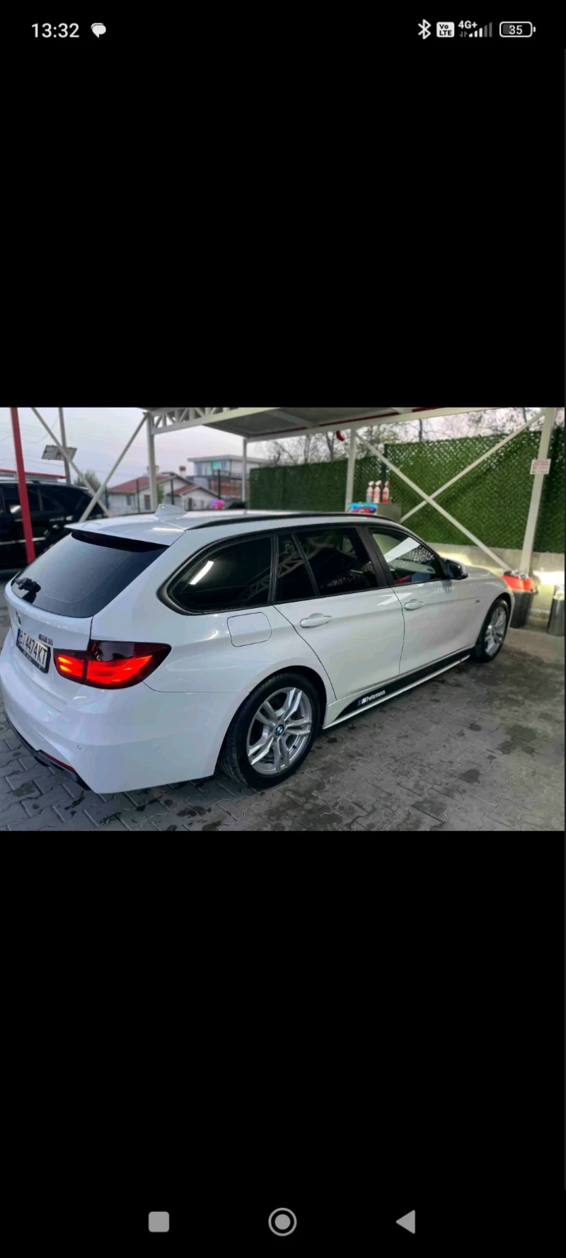 BMW 320 F 31 сменена верига, снимка 9 - Автомобили и джипове - 52178247