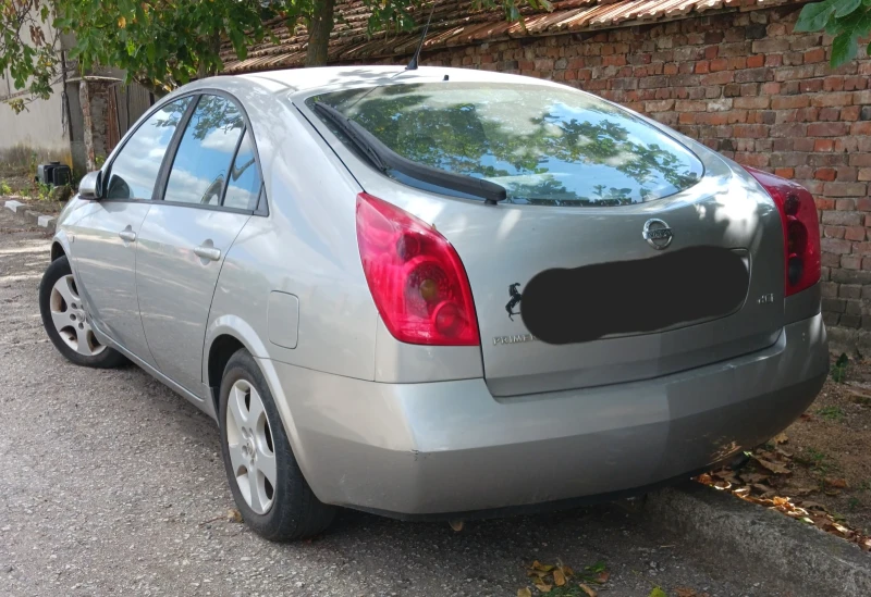 Nissan Primera, снимка 2 - Автомобили и джипове - 52575920