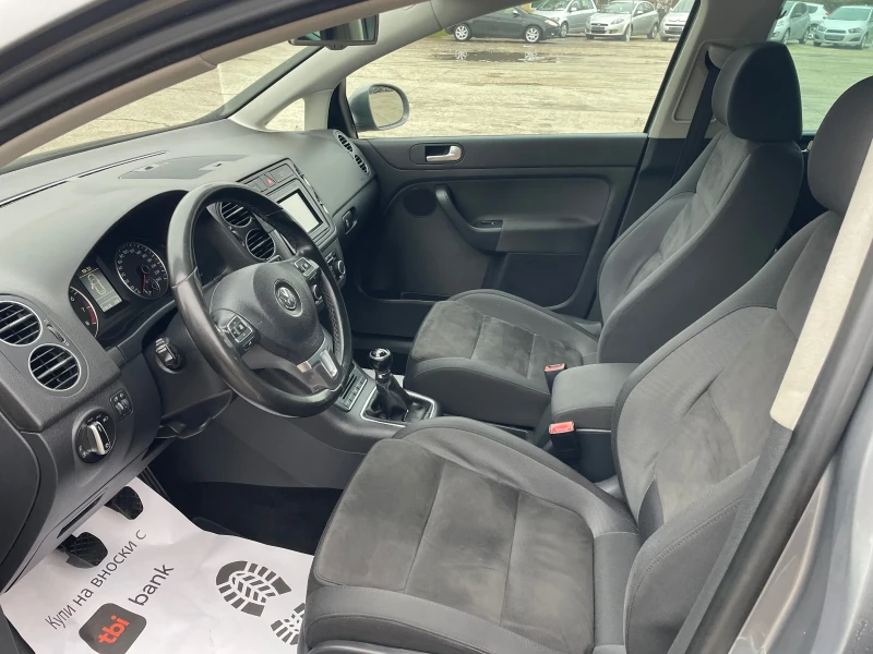 VW Golf Plus  1.6 BiFuel 102кс HIGHLINE, снимка 10 - Автомобили и джипове - 52399043
