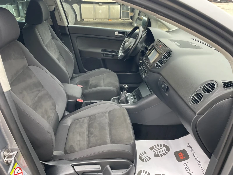VW Golf Plus  1.6 BiFuel 102кс HIGHLINE, снимка 11 - Автомобили и джипове - 52399043
