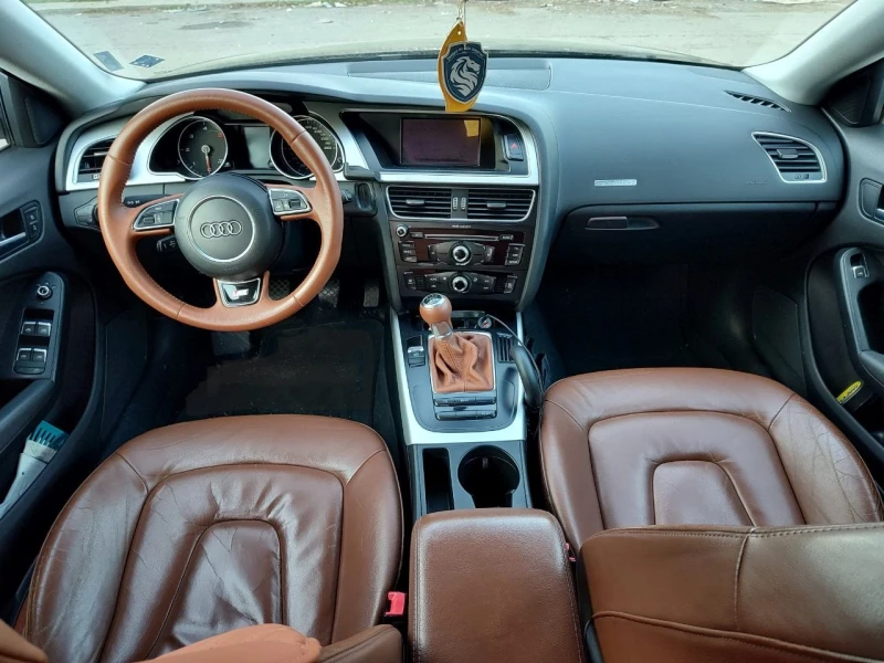 Audi A5 2.0tdi 190hp quattro, снимка 10 - Автомобили и джипове - 52589888