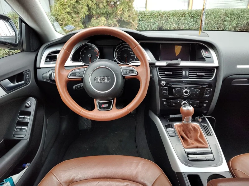 Audi A5 2.0tdi 190hp quattro, снимка 9 - Автомобили и джипове - 52589888
