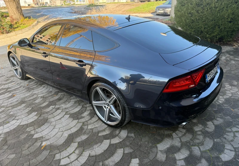 Audi A7 3.0 BiTDI 313k.c S line, снимка 4 - Автомобили и джипове - 52733463