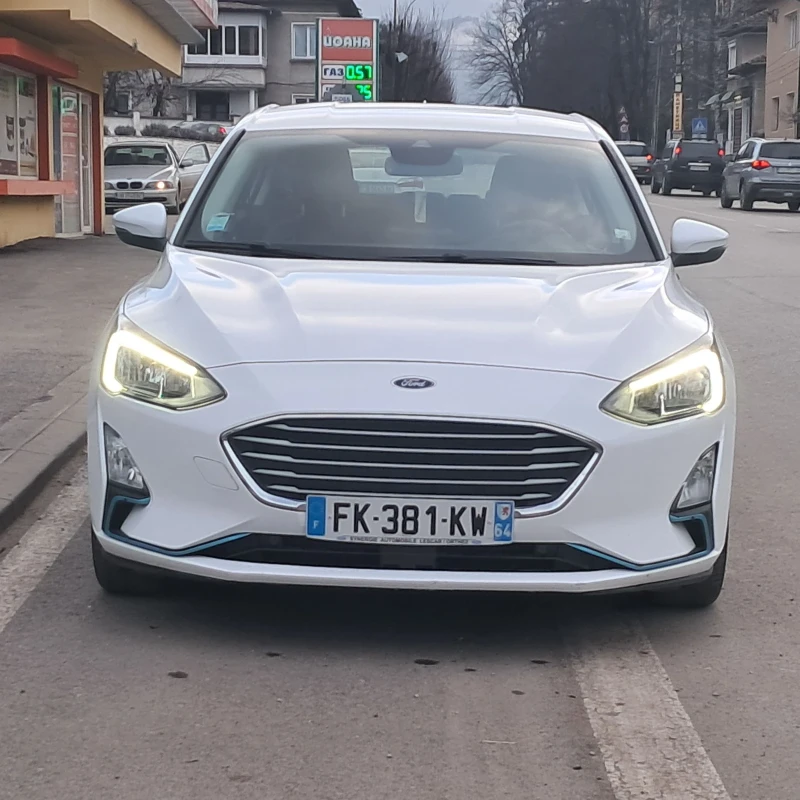 Ford Focus 1.5TDCI 120к.с.АВТОМАТ, снимка 2 - Автомобили и джипове - 53010971